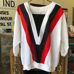 Vintage women’s jogger outfit